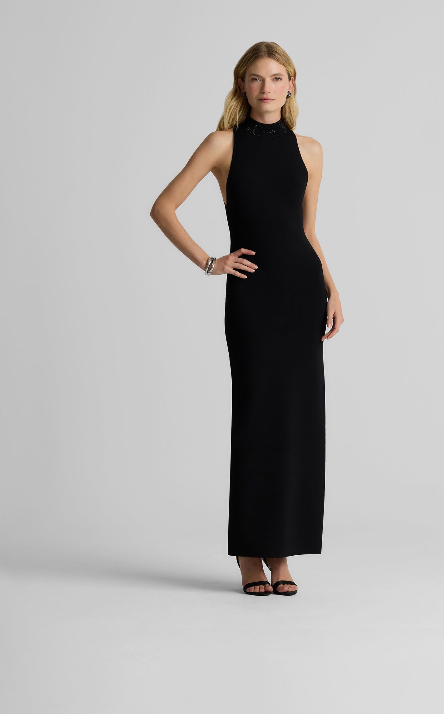 Camila Gown in Santa Roma Knit