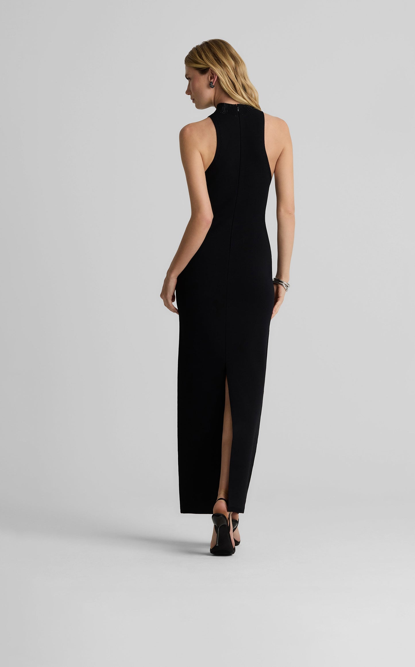 Camila Gown in Santa Roma Knit