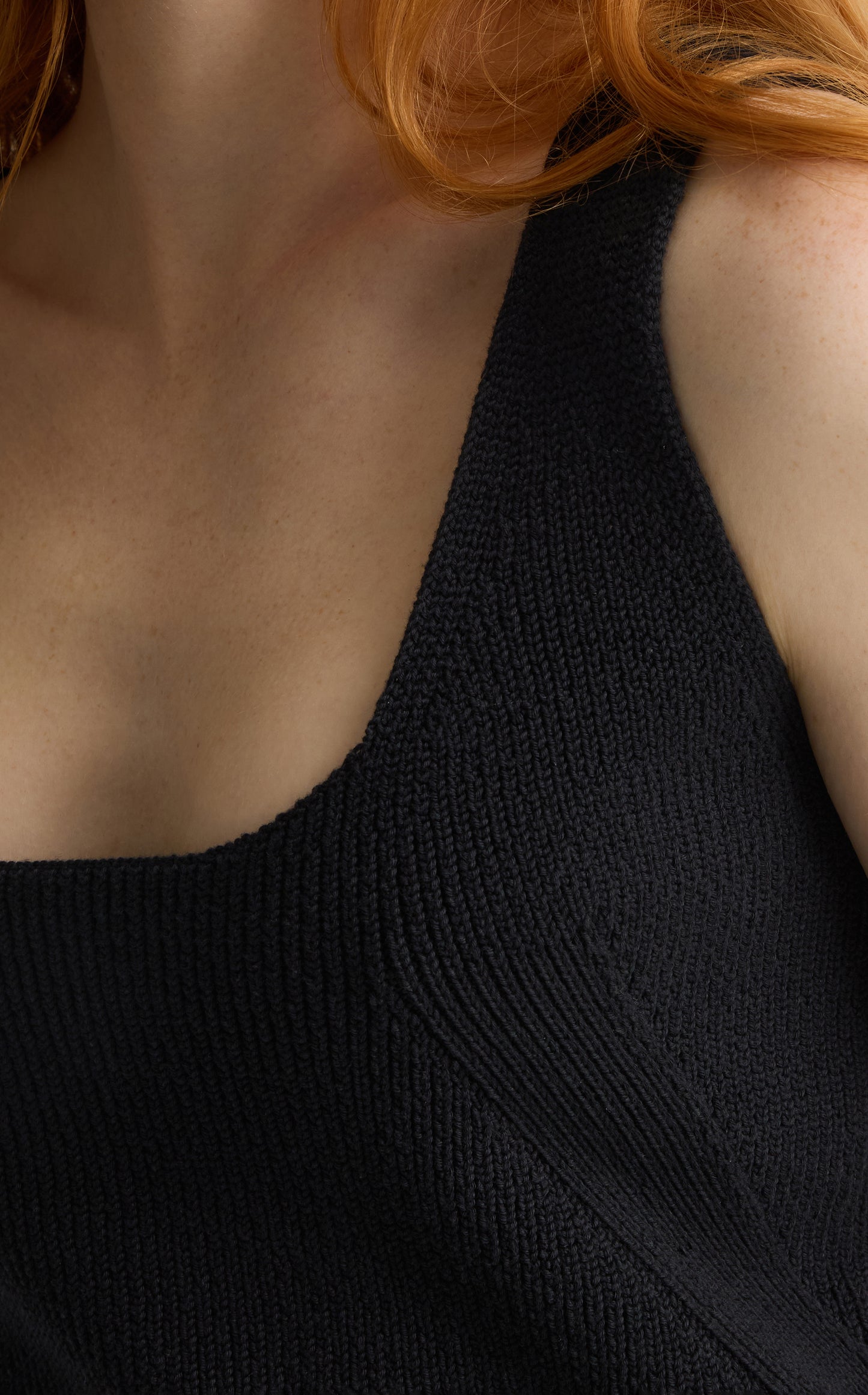 Abigail Top in Redondo Rib Knit