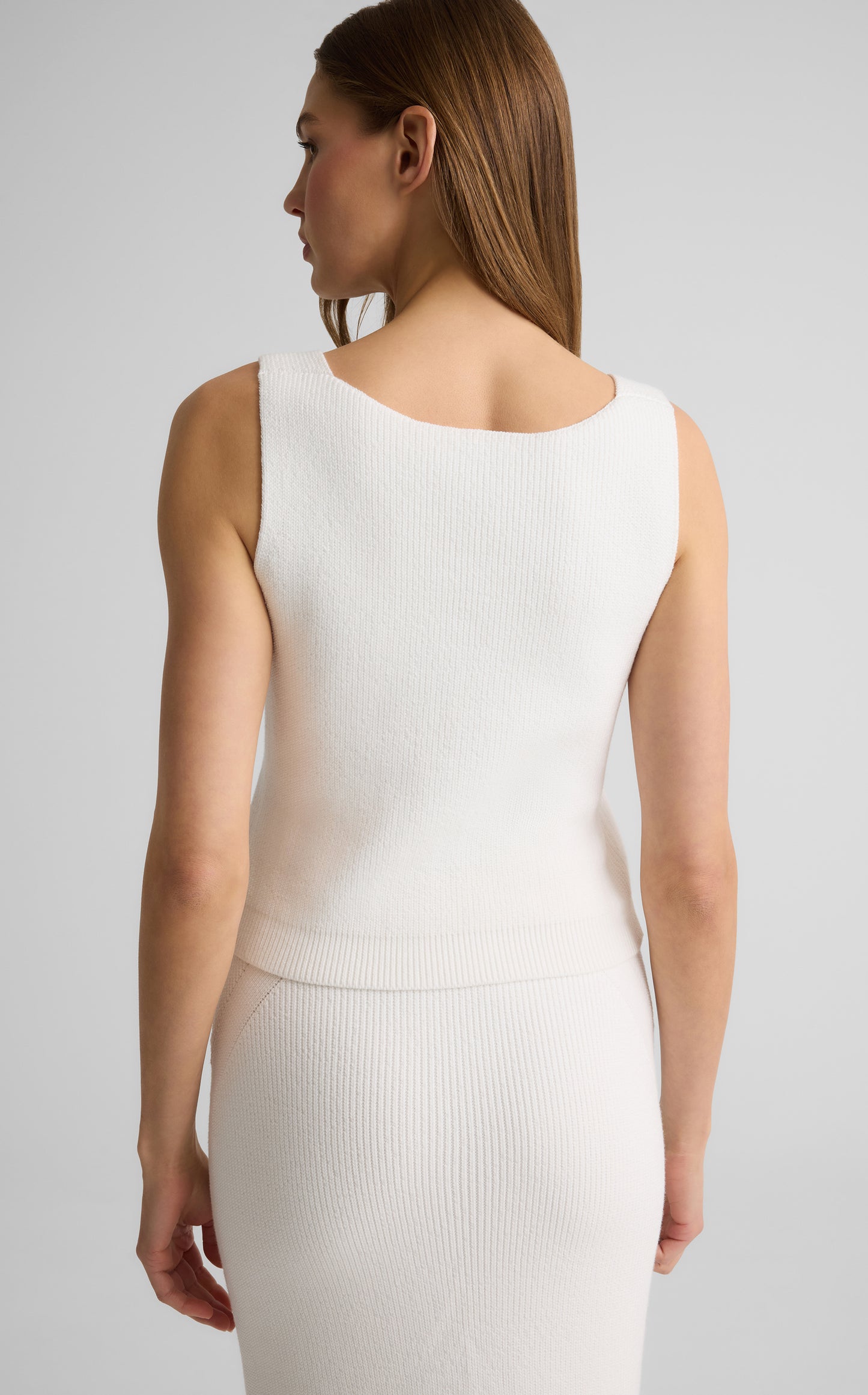 Abigail Top in Redondo Rib Knit