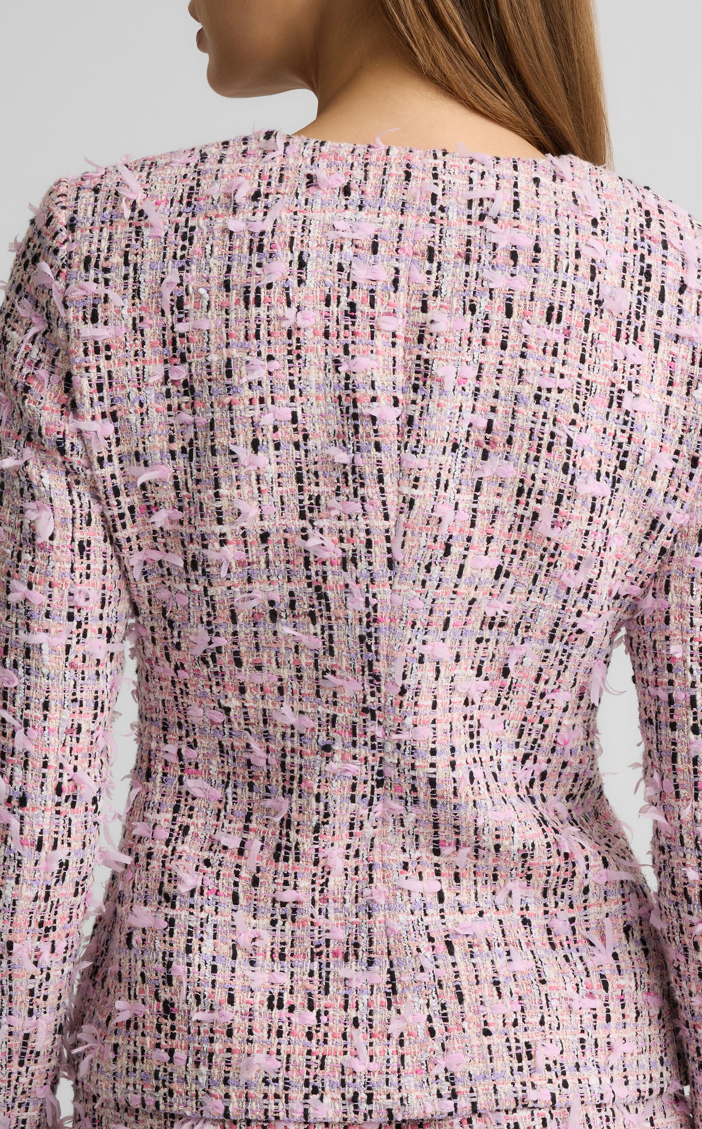 Anastasia Jacket in Ivy Tweed