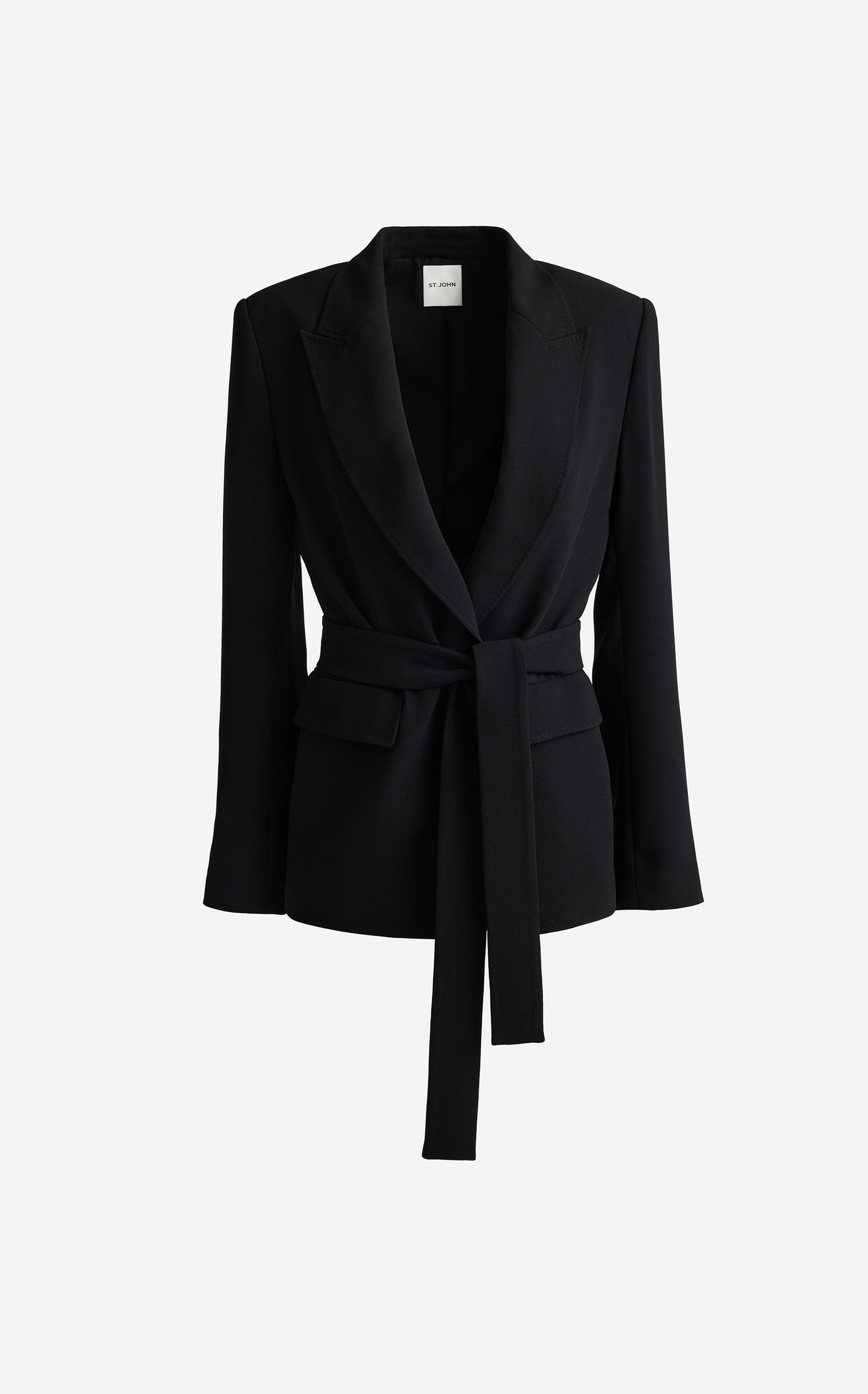 Juliana Jacket in Satin Back Crepe