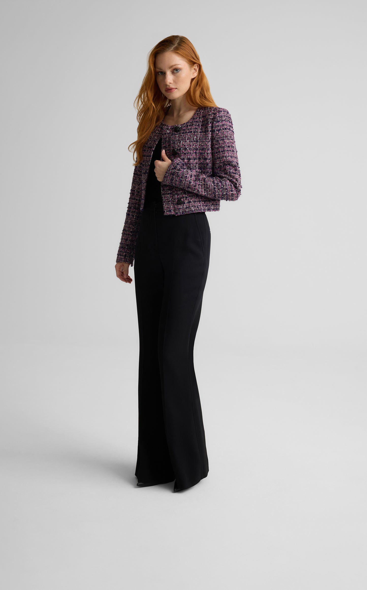 Lennie Jacket in Larchmont Tweed