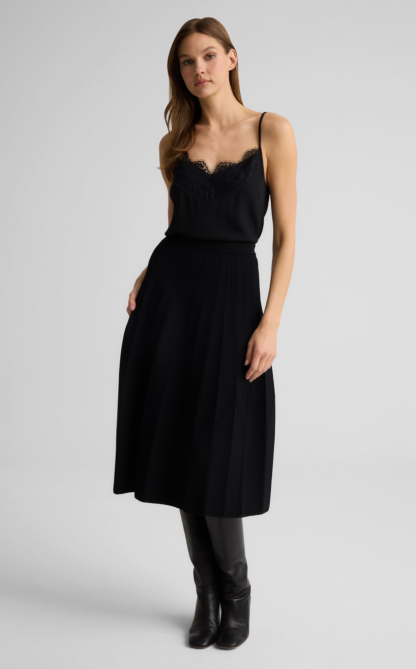 Edith Skirt in Valley Knit