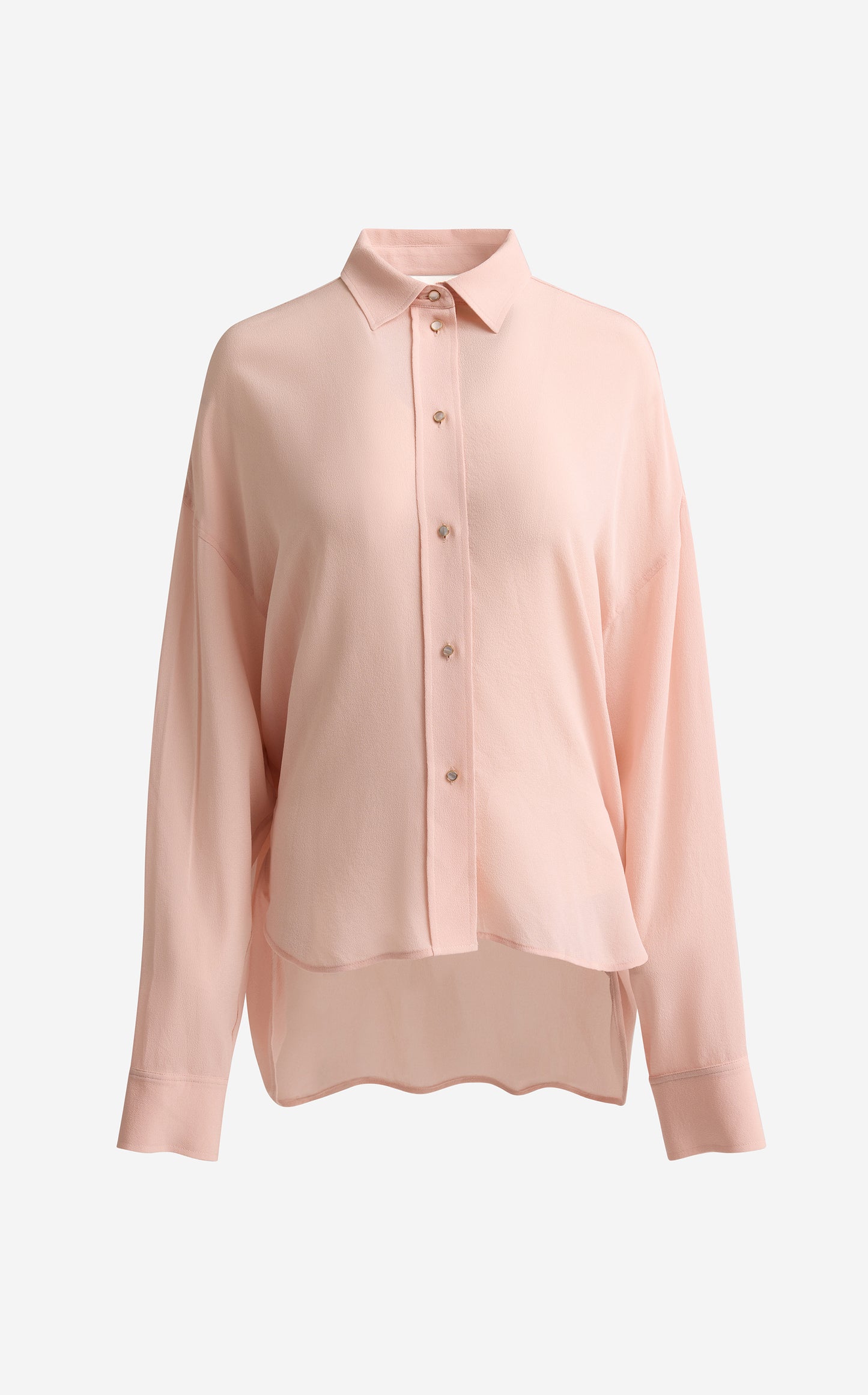 Sharon Top in Silk Crepe