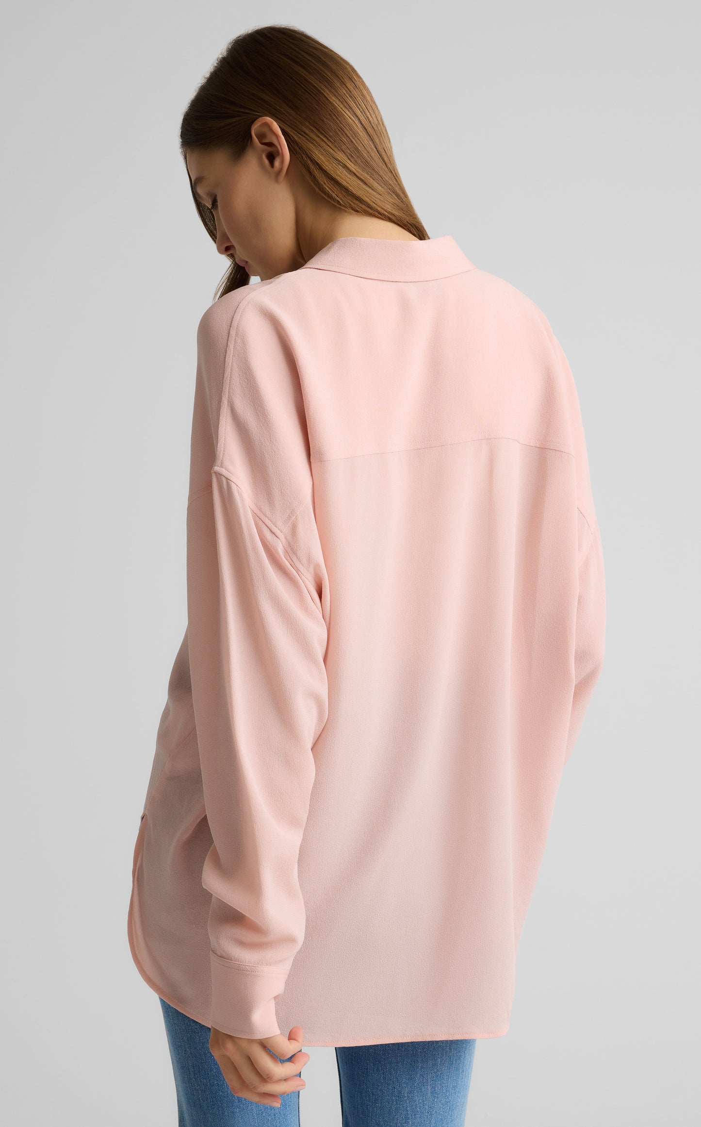 Sharon Top in Silk Crepe